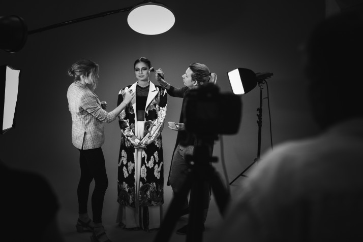 professional preparation for wedding photo booth experience