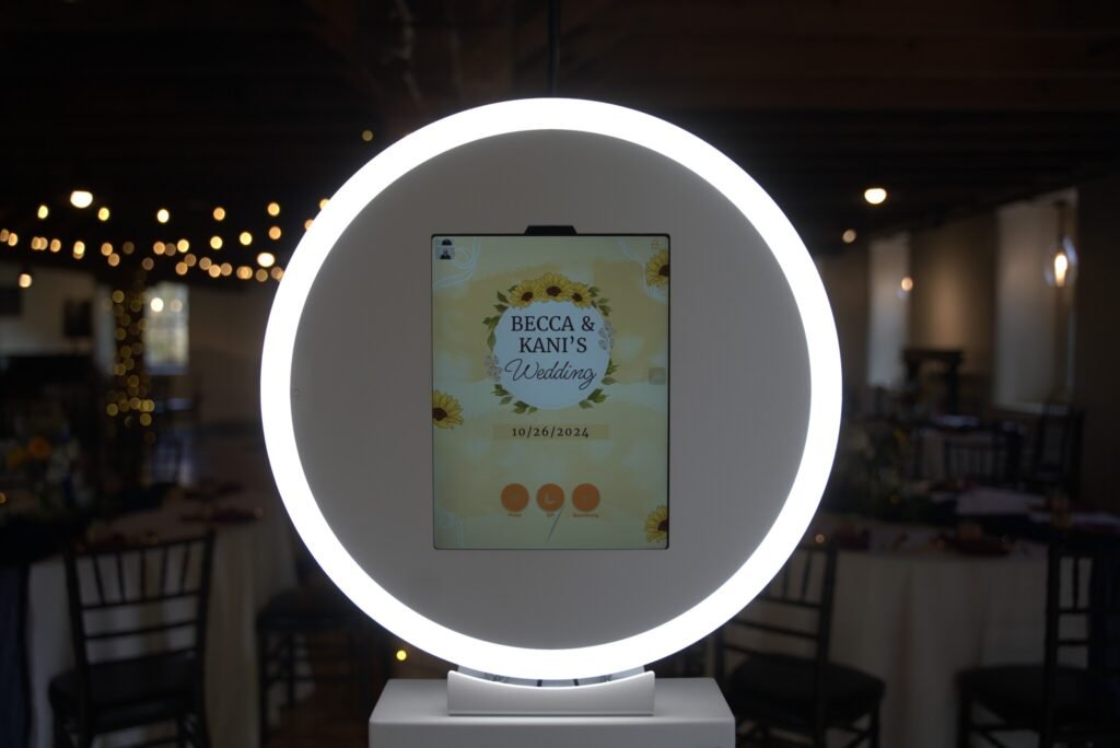 photo booth at pa event