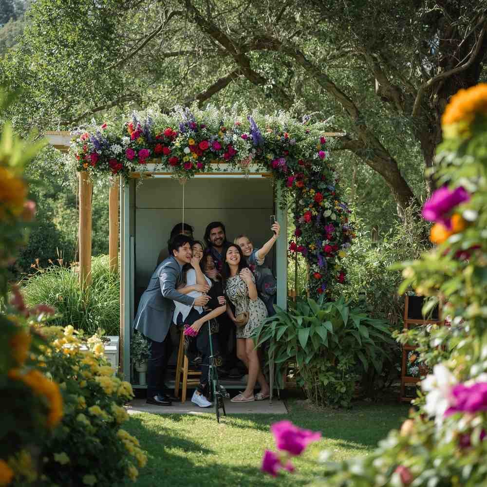 outdoor photo-booth rental lancaster pa, orama photo booths